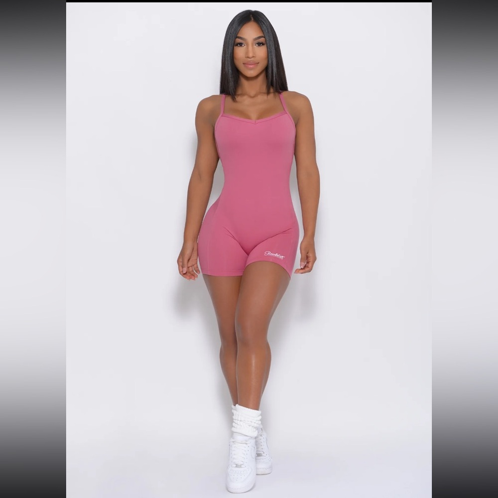 Sculpted Bodysuit Shorts from Bombshell Sportswear
